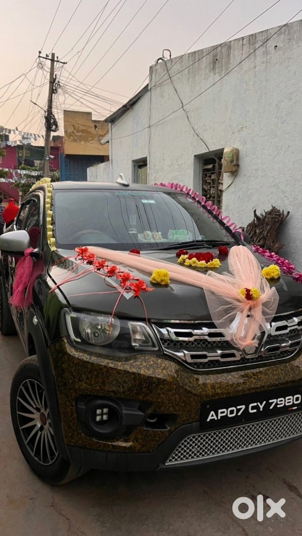 2019 Renault Kwid - Wife's Car