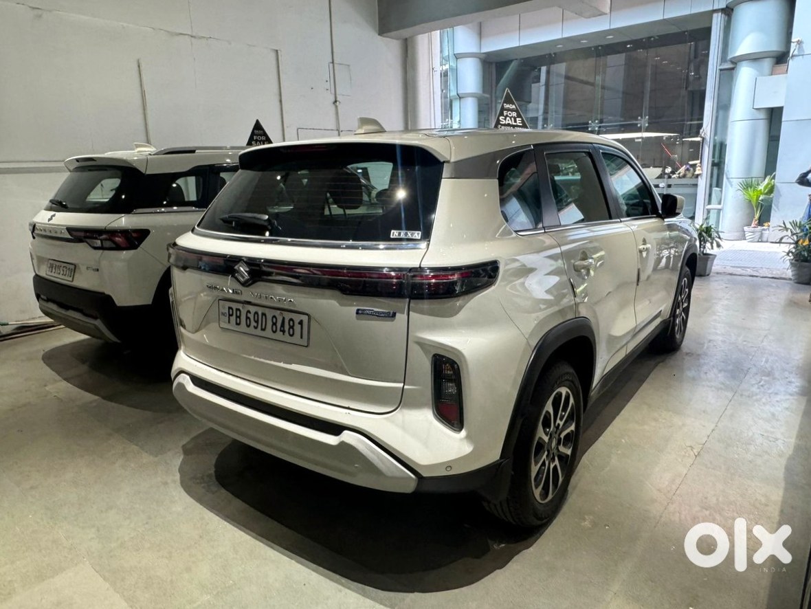 Maruti Grand Vitara 2017 - Shifting City
