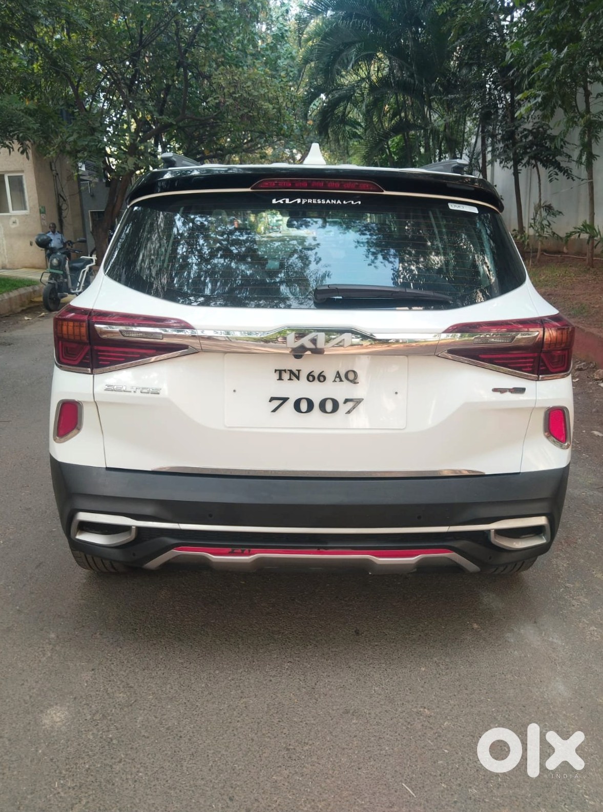 2021 Kia Seltos Petrol Automatic