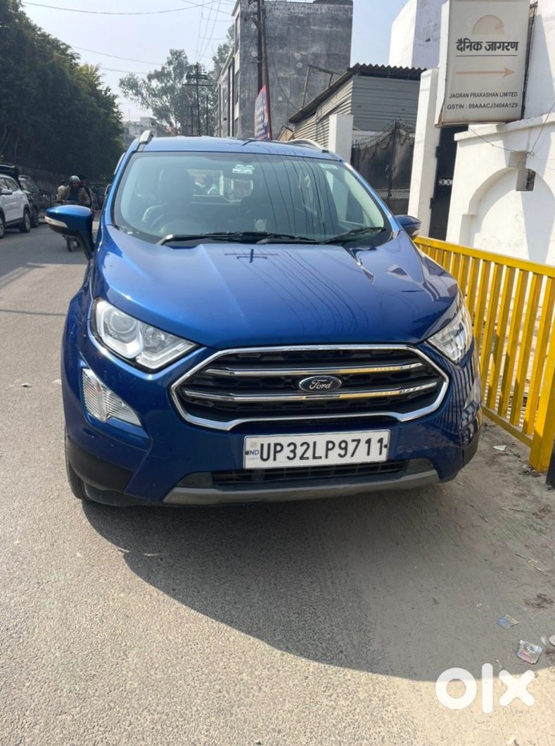 Ford Ecosport 2017 Petrol