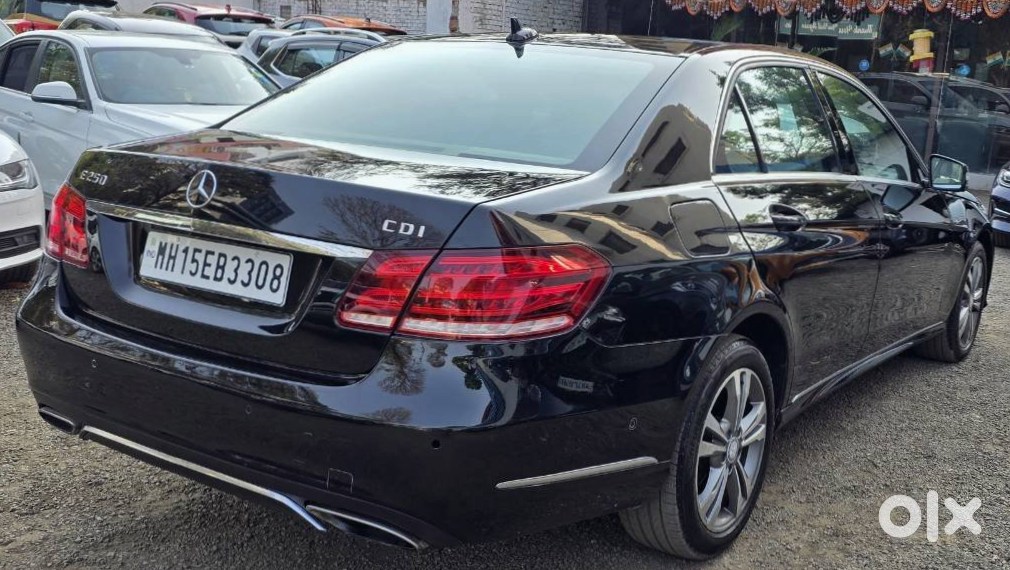 2025 Mercedes-benz E-class