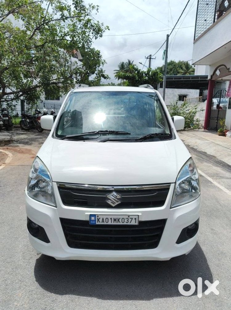 Maruti Wagon R Petrol - Wife's Car