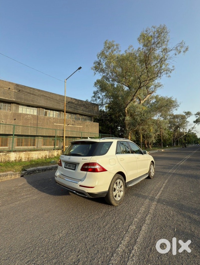 2012 Mercedes-benz M-class - Luxury Suv