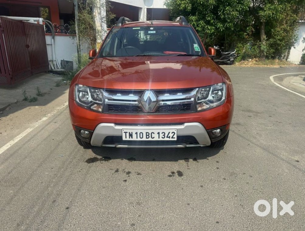 Renault Duster 2017 Petrol