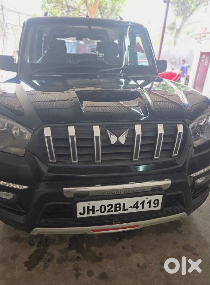 Mahindra Scorpio Classic 2012 Diesel