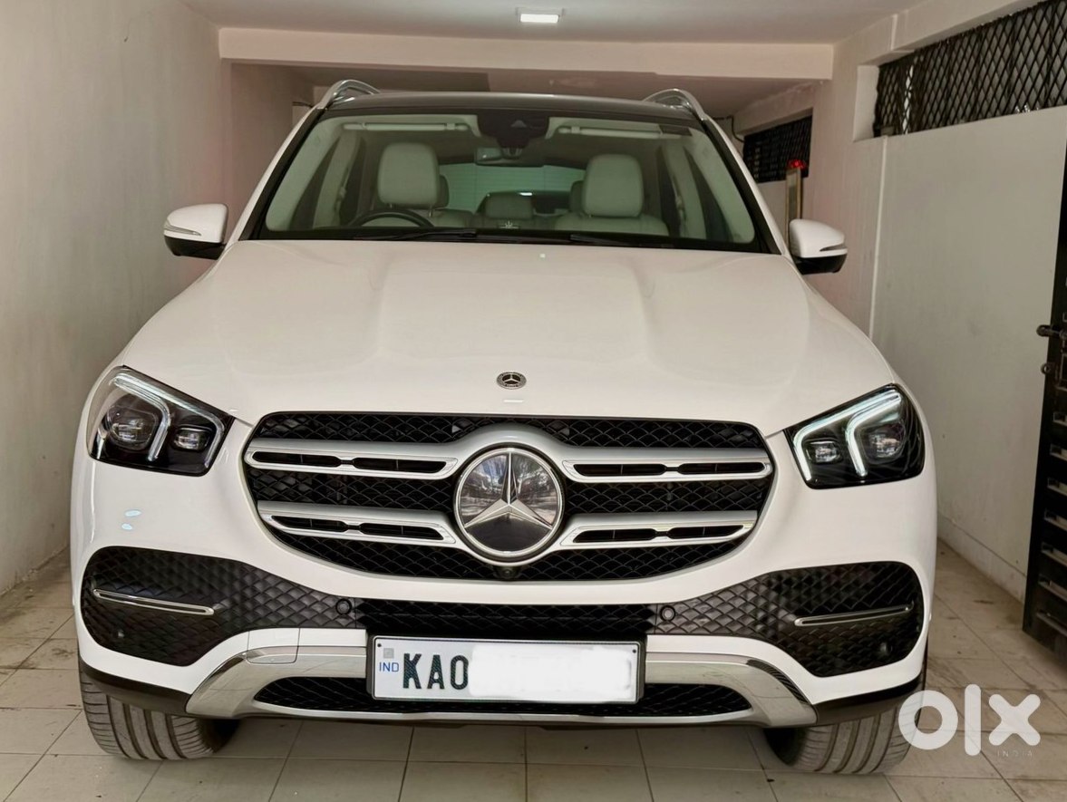 2021 Mercedes-benz Gle Cng Automatic