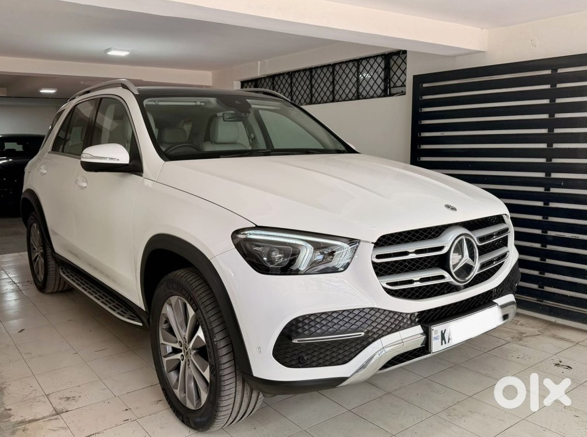 2021 Mercedes-benz Gle Cng Automatic