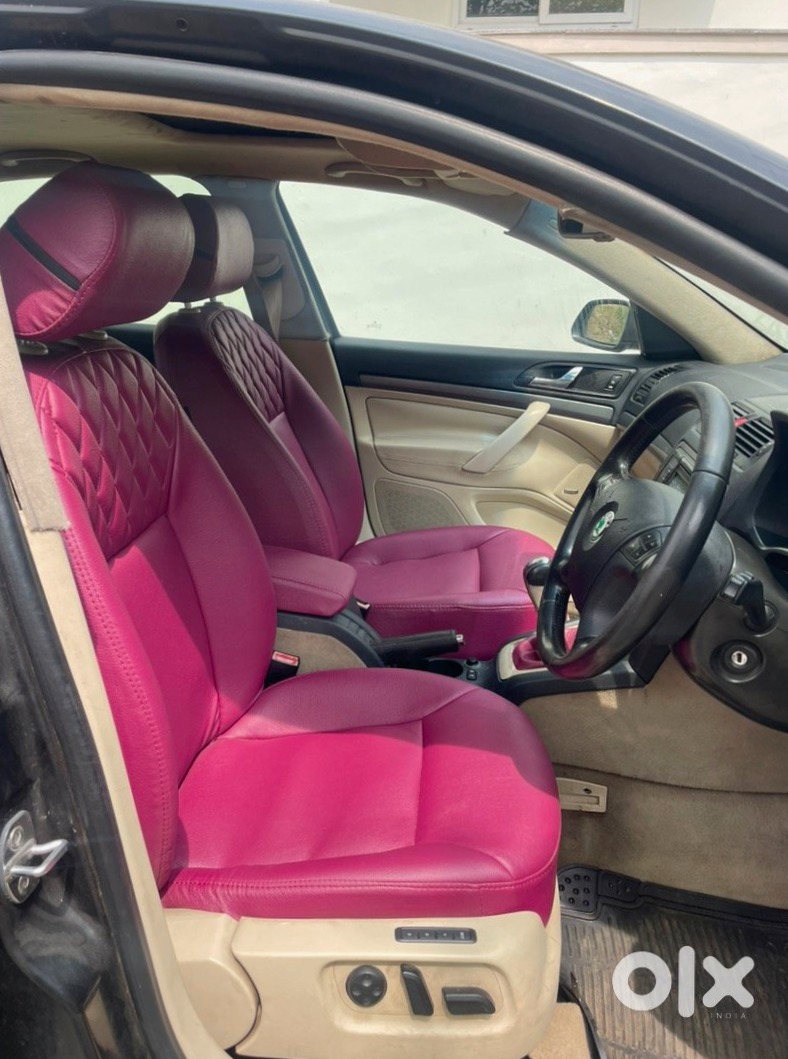 Skoda Laura Electric Car