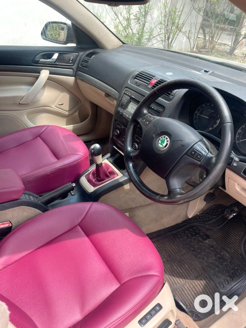 Skoda Laura Electric Car