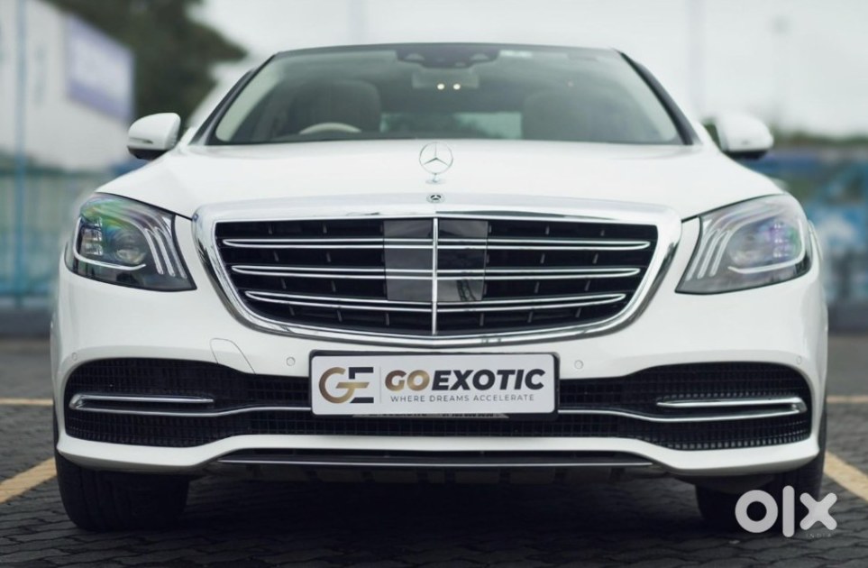 Mercedes S Class 2023 - Shifting Abroad