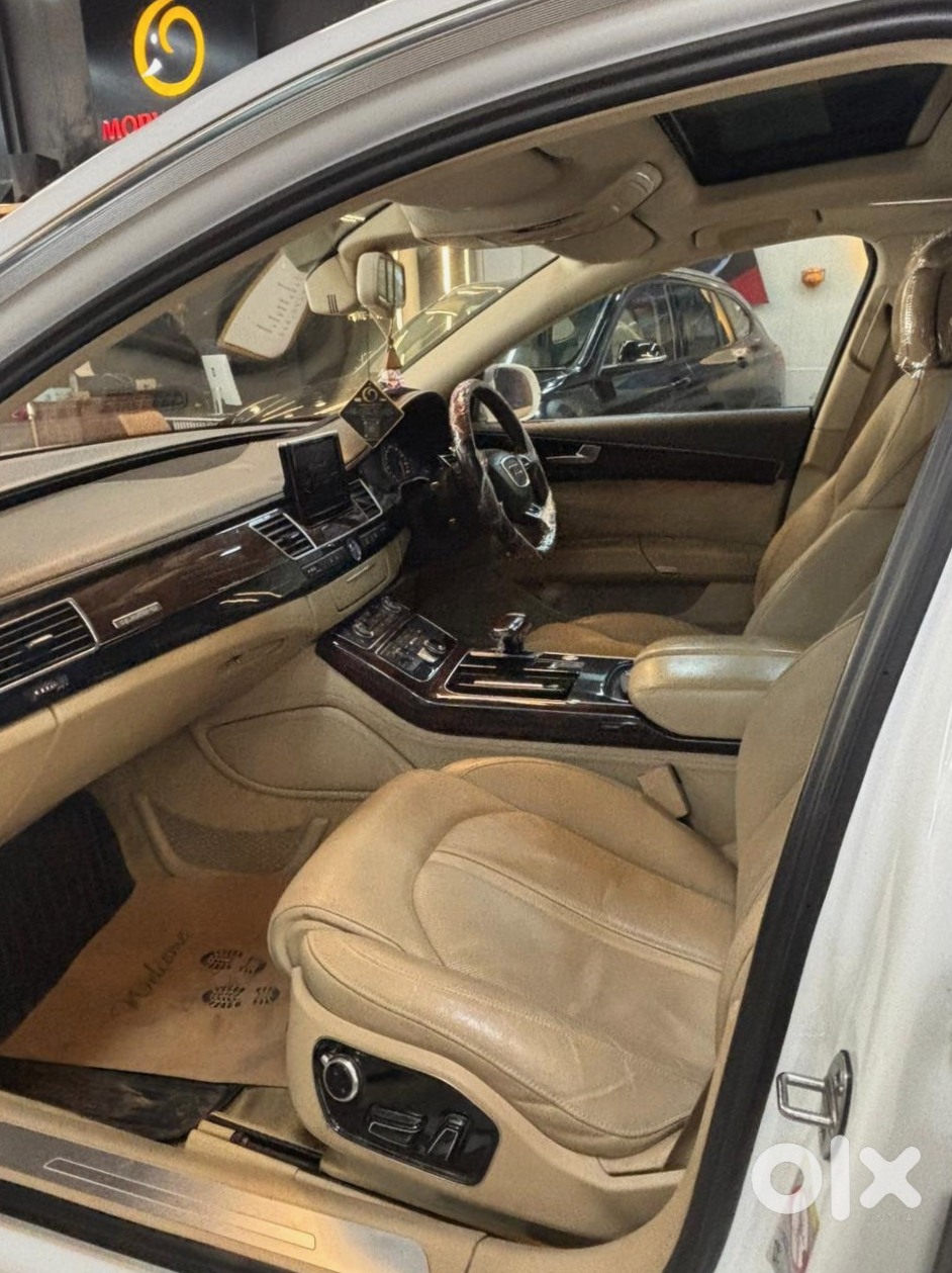 2012 Audi A8 L Diesel Manual