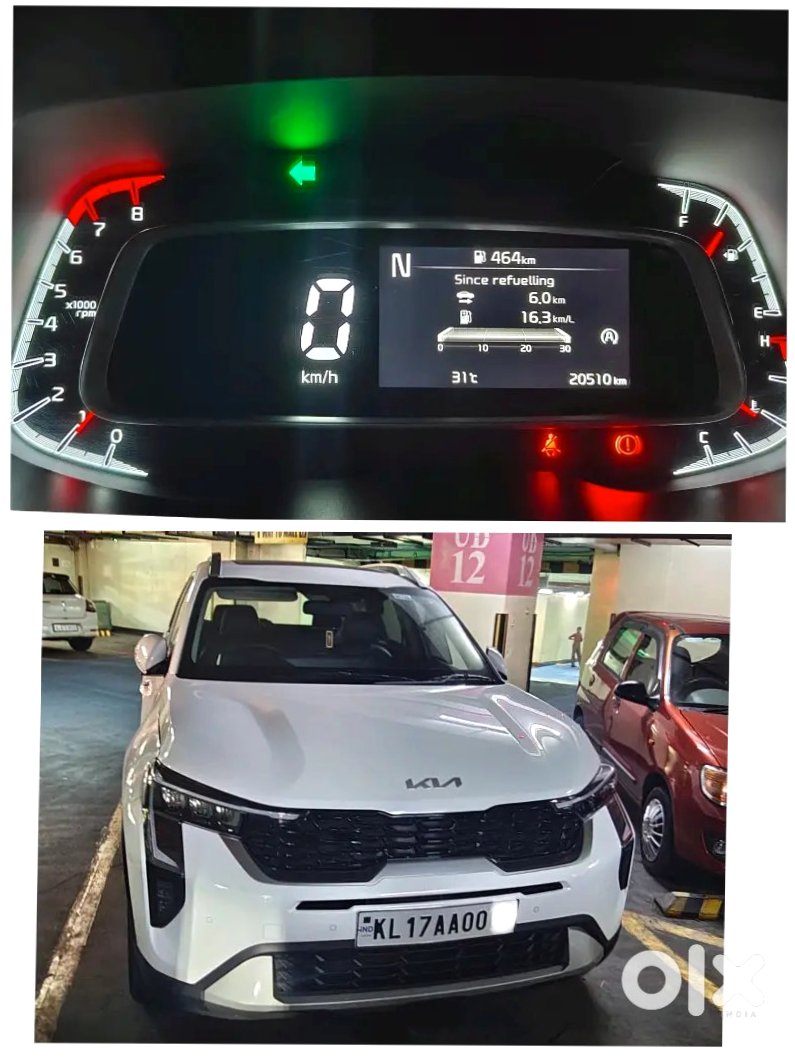 Kia Sonet Cng Auto 2022