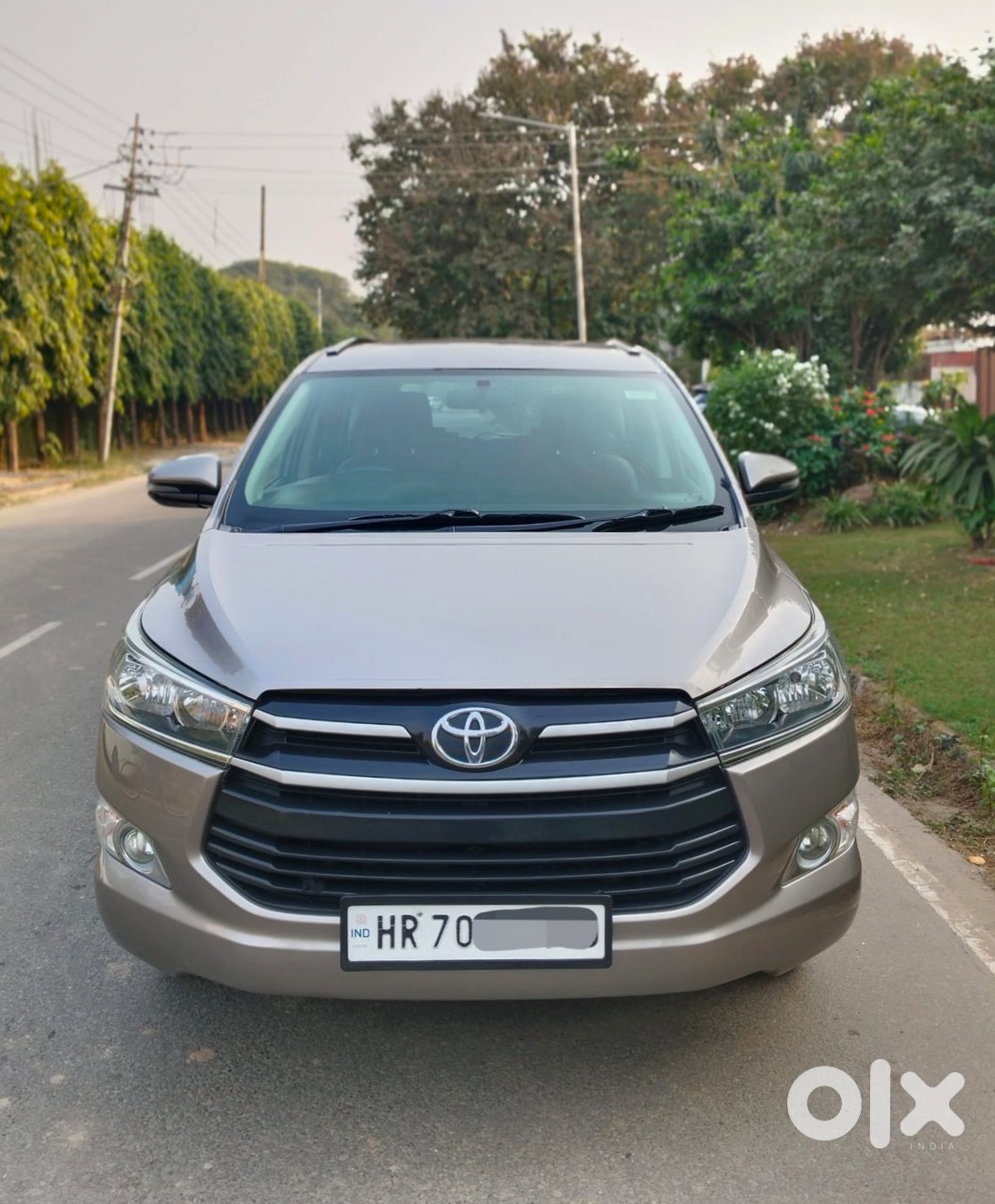 Toyota Innova Crysta 2019 Manual Petrol