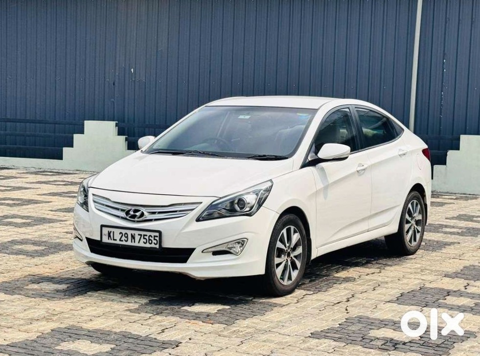 Hyundai Verna 2019 Petrol - Wife's Car
