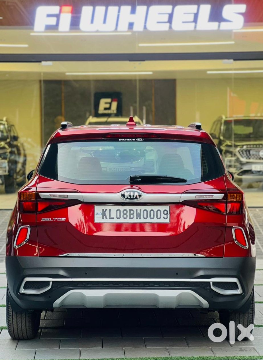 Kia Seltos 2019 Diesel Automatic