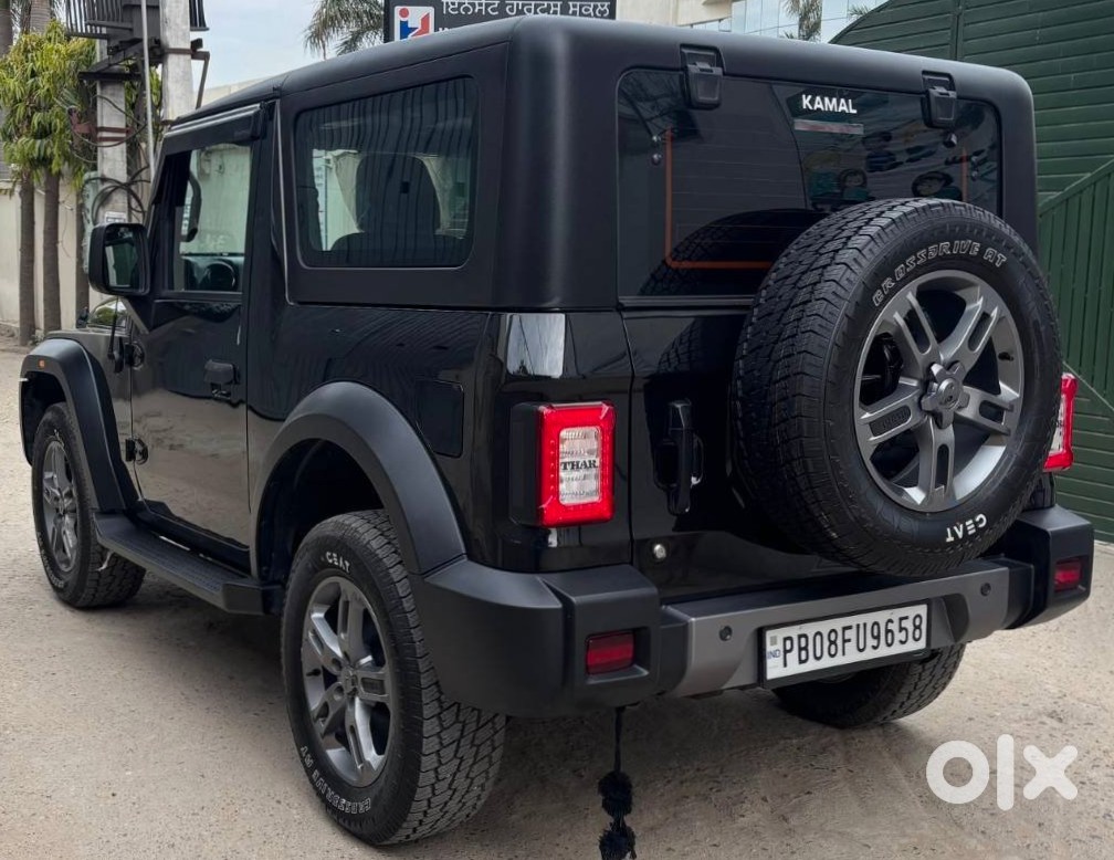 2024 Mahindra Thar Diesel Manual