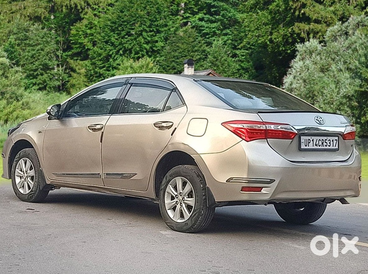 2016 Toyota Corolla Altis Automatic