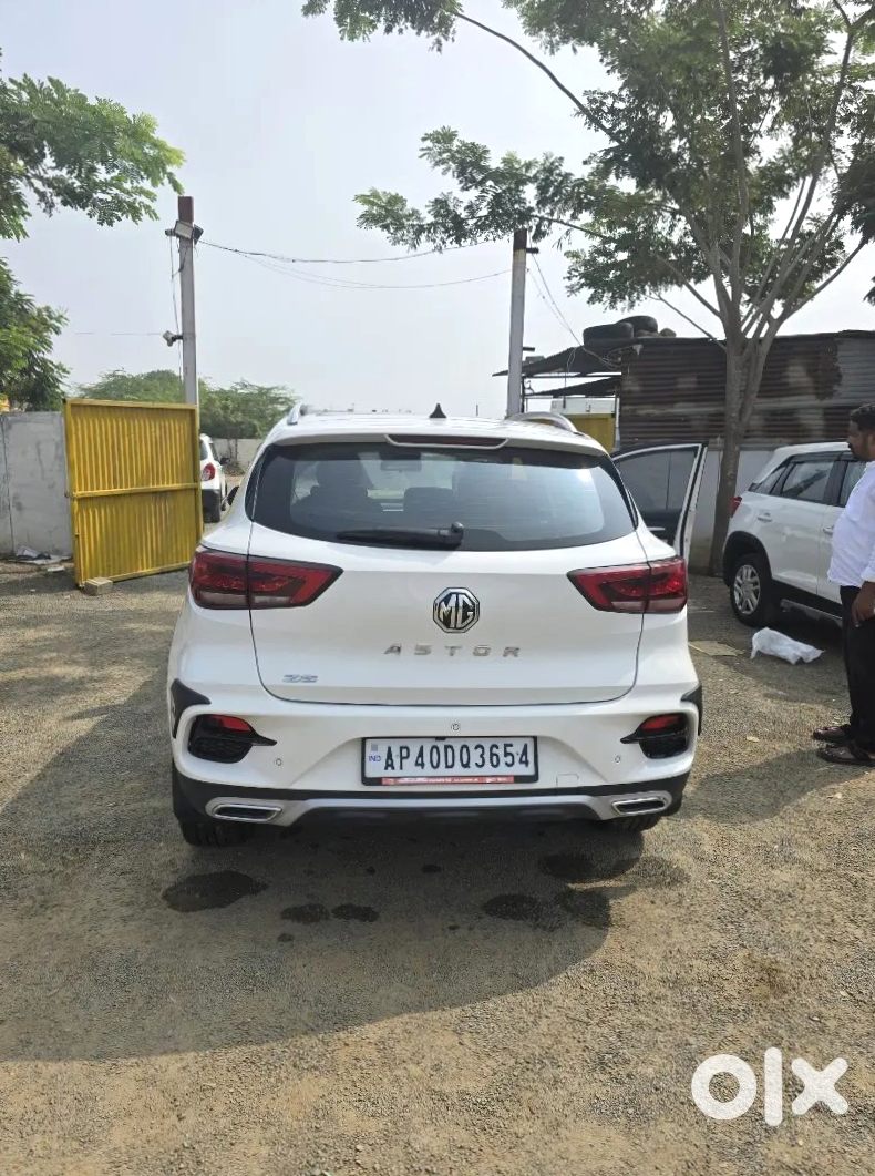 2022 Mg Astor - Prime Condition