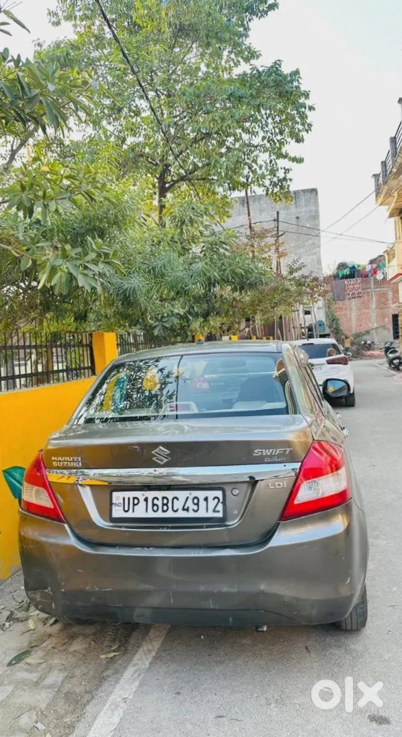 Maruti Dzire 2015 Petrol Single Owner