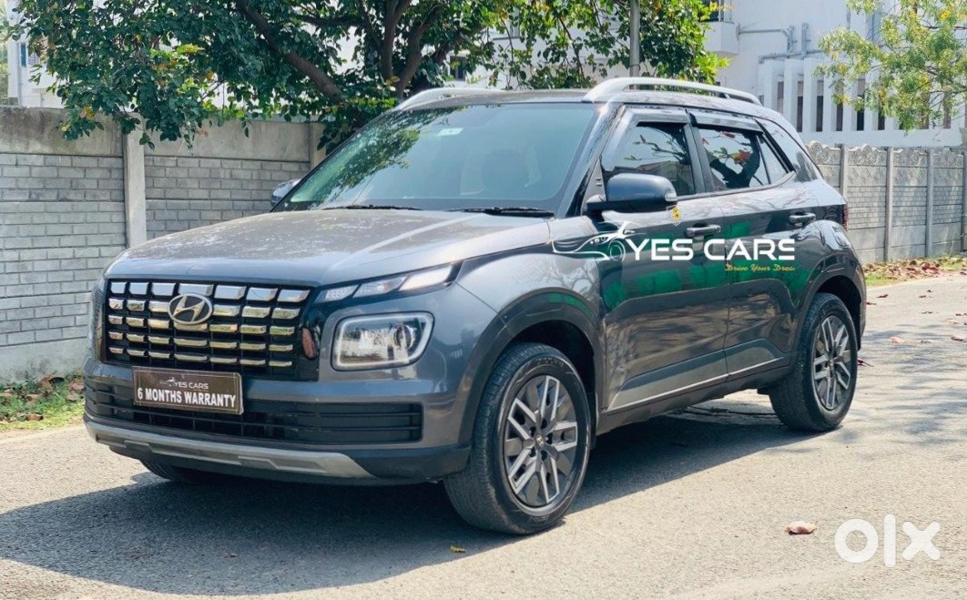 Hyundai Venue Diesel 2019