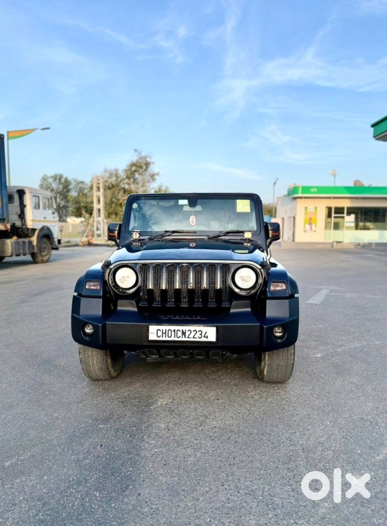 Mahindra Thar 2020 - Petrol Manual