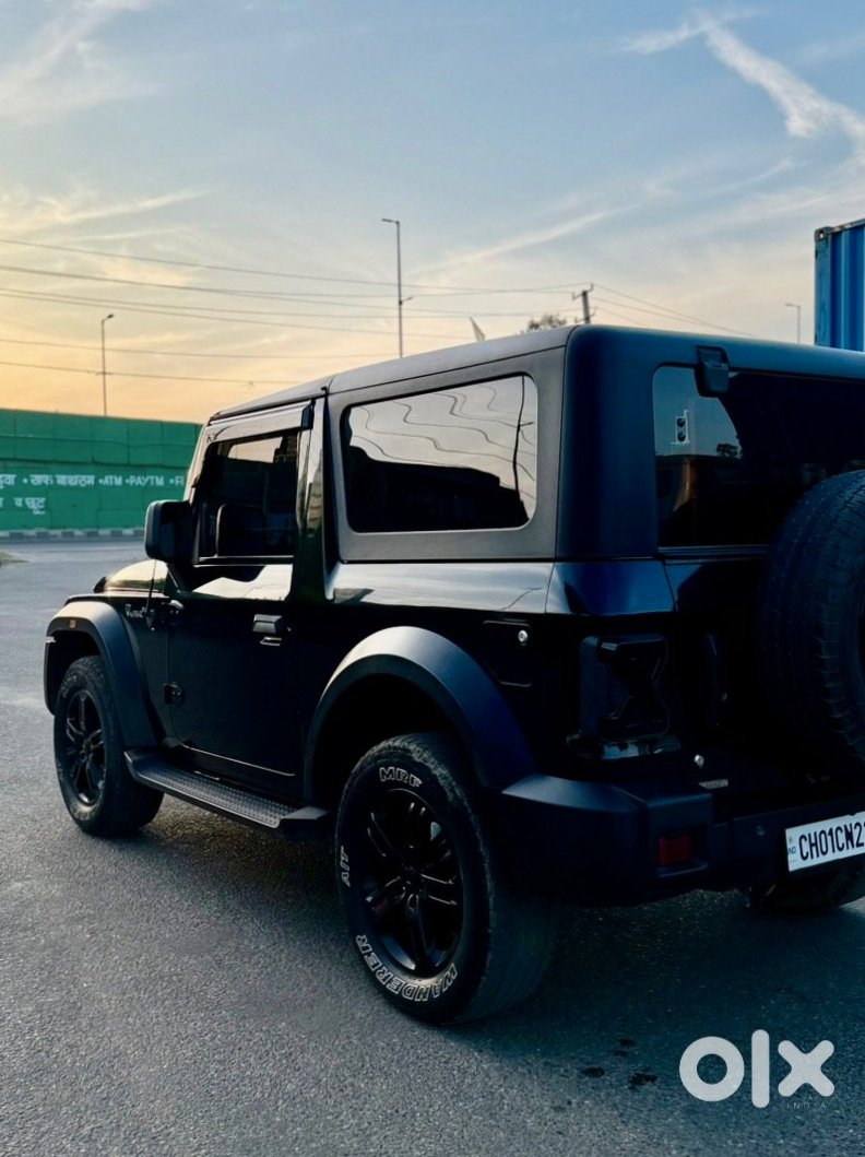 Mahindra Thar 2020 - Petrol Manual