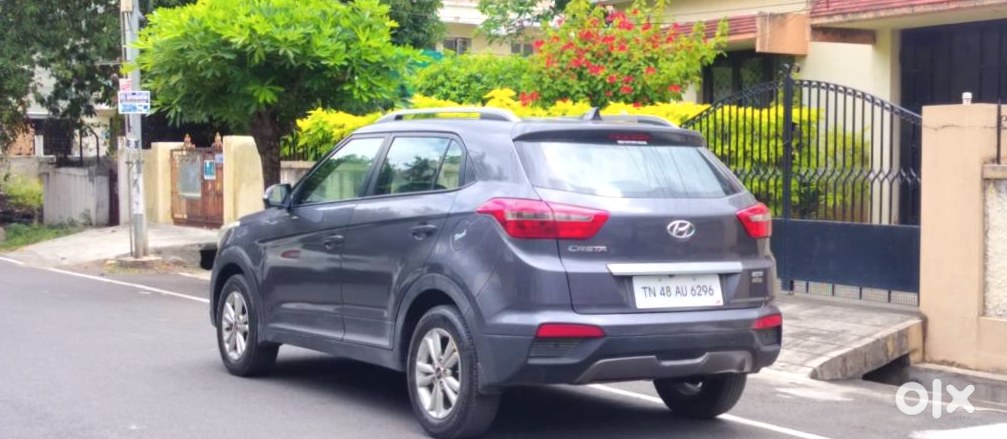 2023 Hyundai Creta Petrol Manual - Shifting City