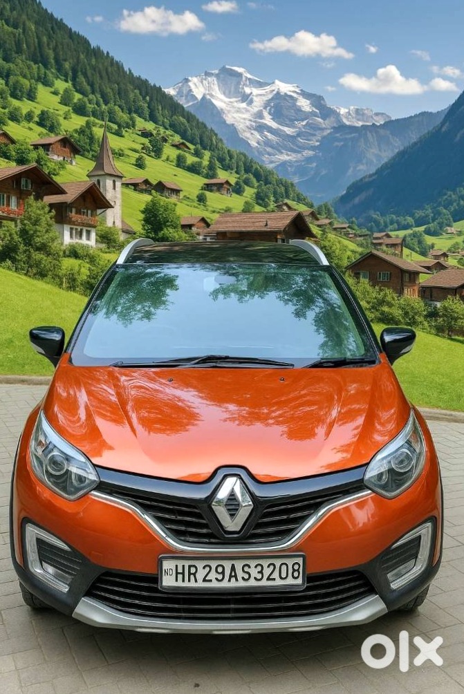 2018 Renault Captur - Going Abroad
