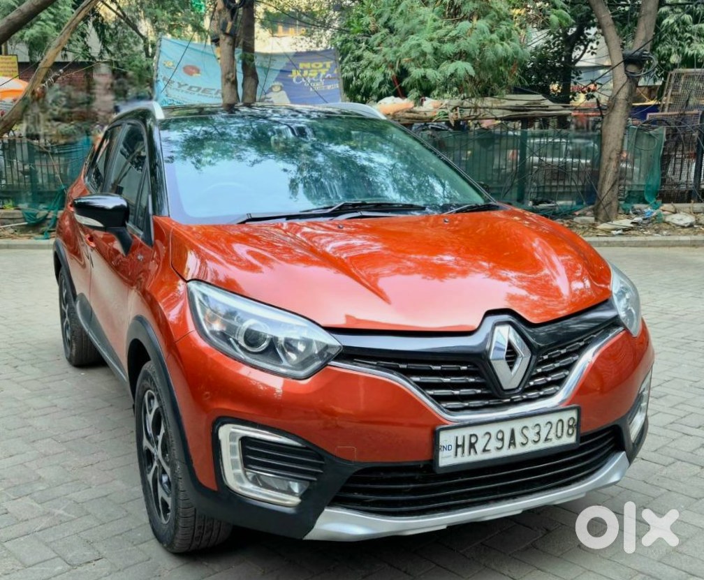 2018 Renault Captur - Going Abroad