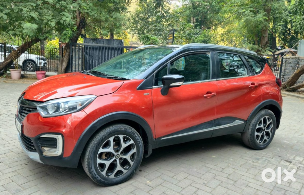 2018 Renault Captur - Going Abroad