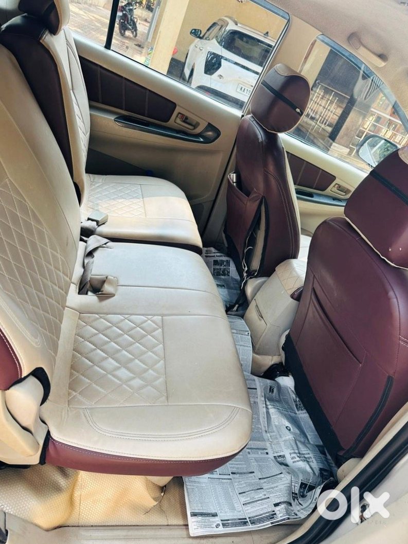 Innova 2016 Automatic - Shifting City