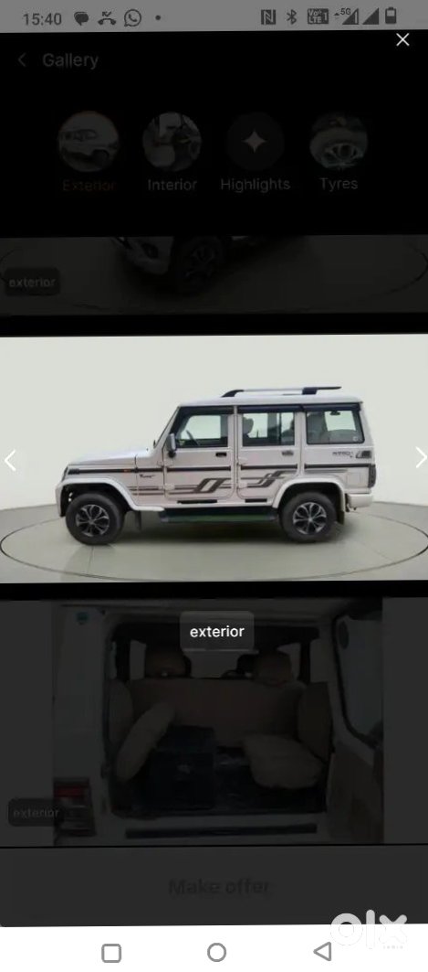 2020 Mahindra Bolero Good Condition