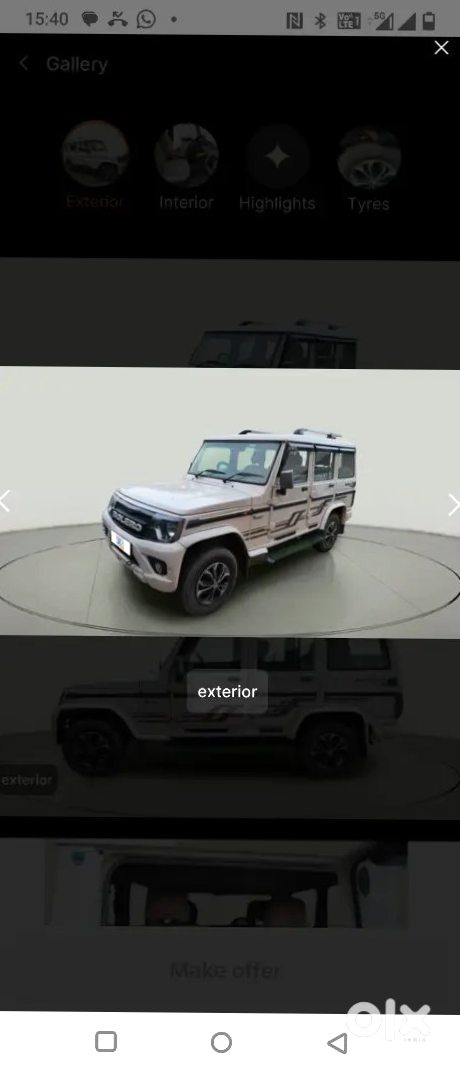 2020 Mahindra Bolero Good Condition