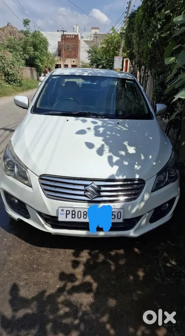 2015 Maruti Suzuki Ciaz Cng Autometic