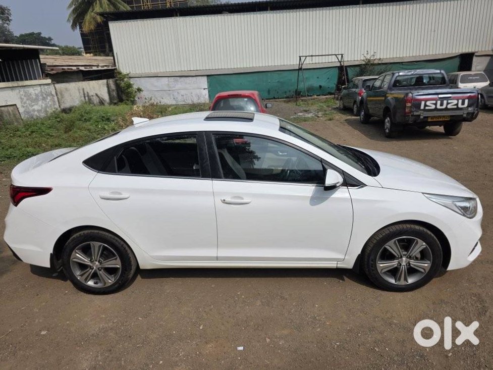 Hyundai Verna Cng 2012 Single Owner