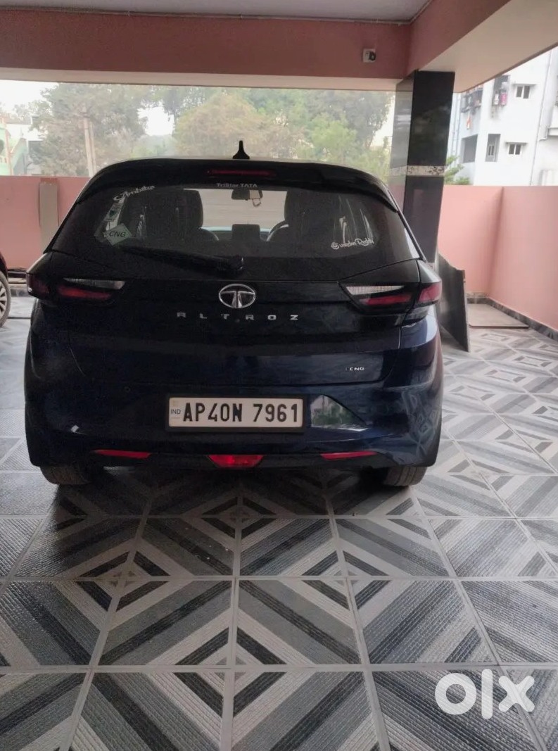 Tata Altroz Petrol 2022