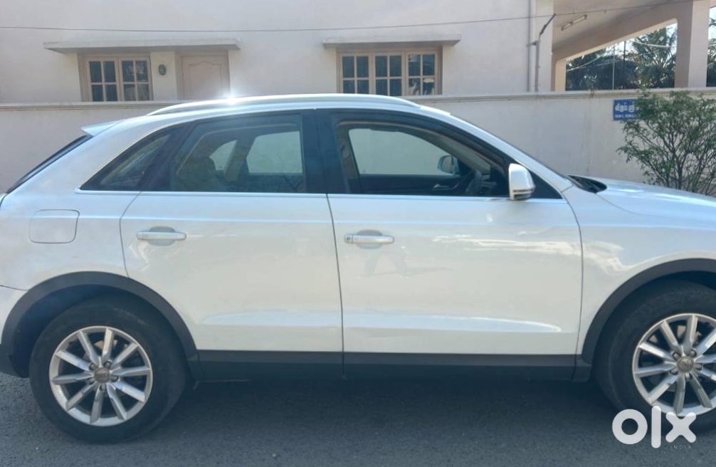 Audi Q3 Electric 2017