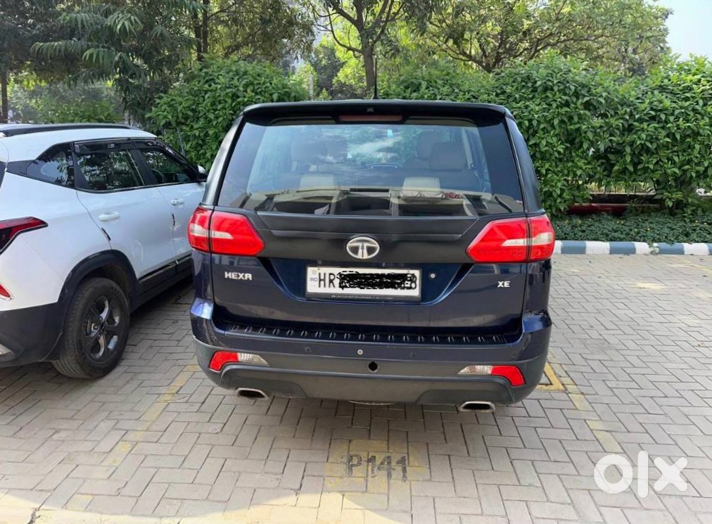 Tata Hexa - Family Suv Must See