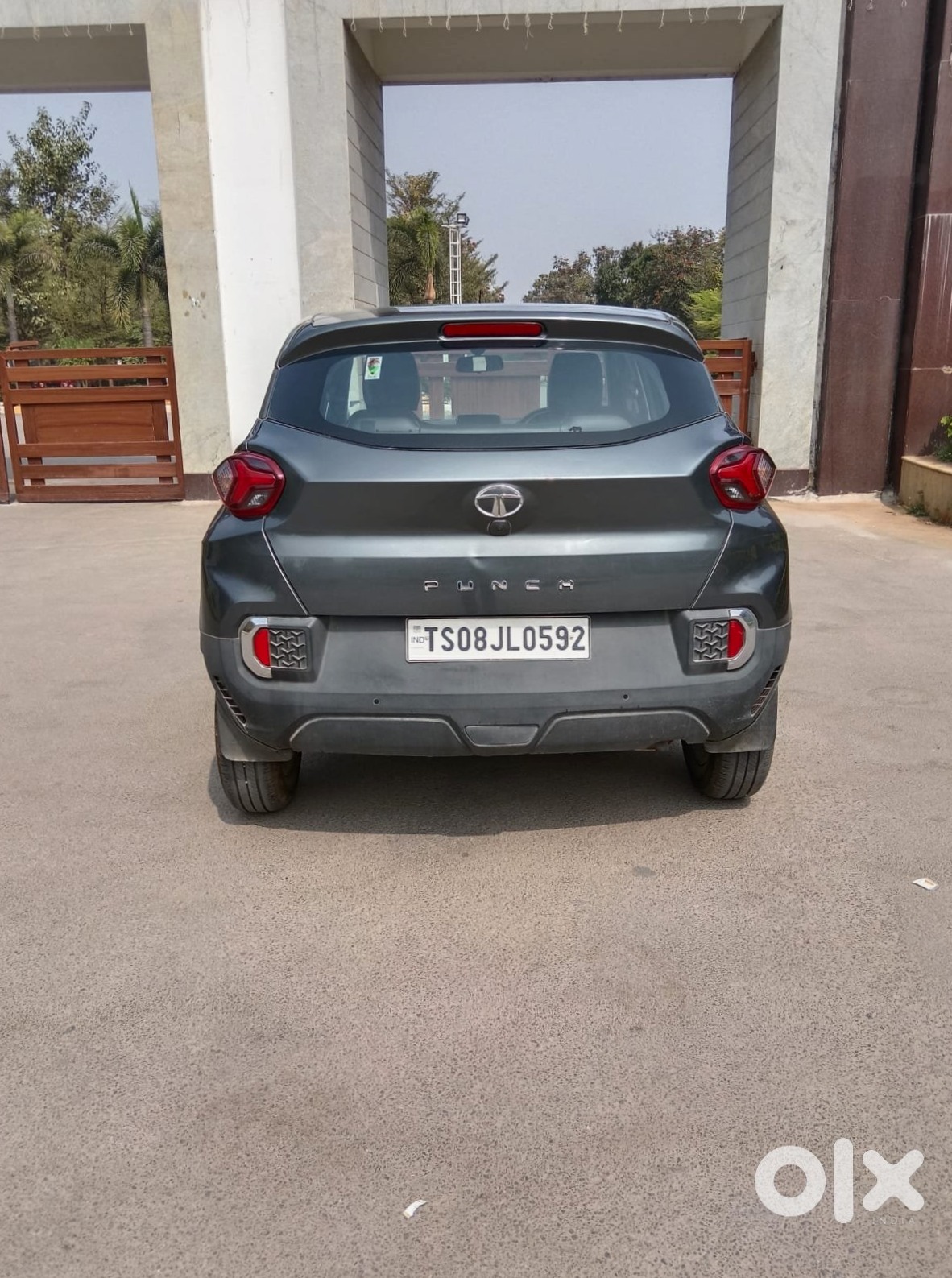 Tata Punch Cng - Almost Brand New