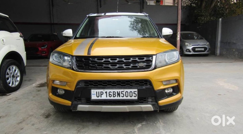 2016 Maruti Brezza Petrol