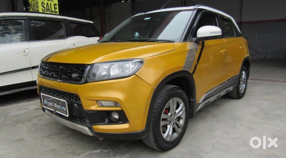 2016 Maruti Brezza Petrol