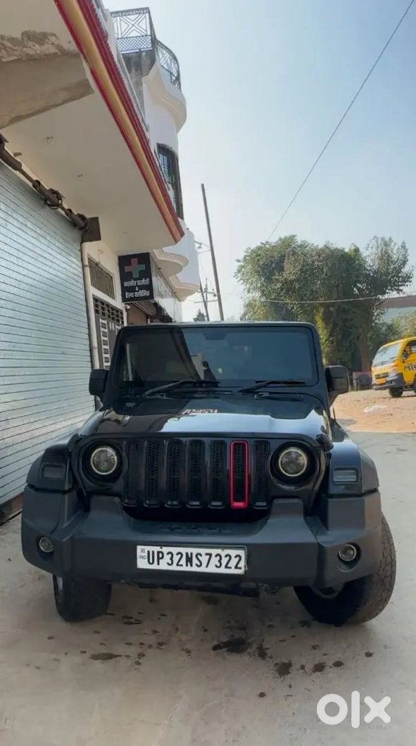 2011 Mahindra Thar - Petrol Beast