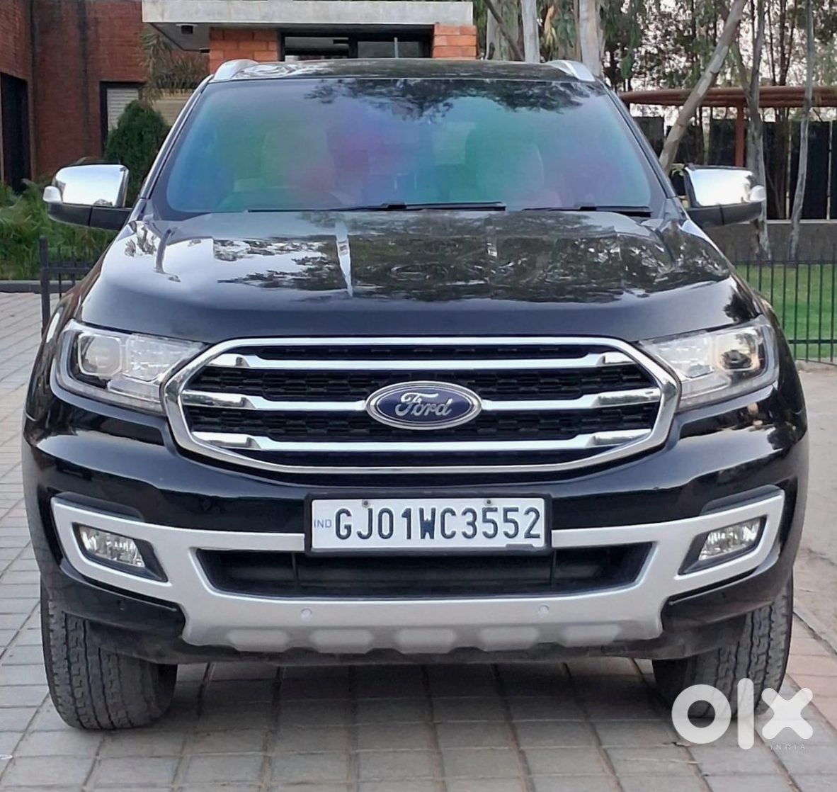 Endeavour 2013 Petrol Manual Suv