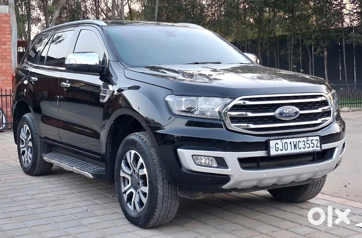 Endeavour 2013 Petrol Manual Suv
