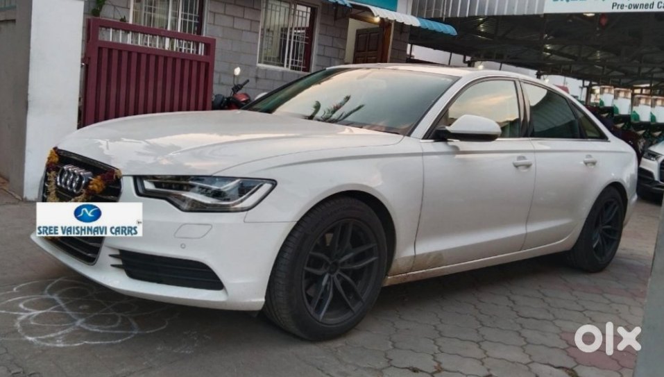 2014 Audi A6 Cng Manual - Premium Sedan