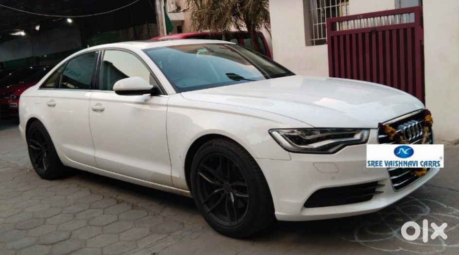 2014 Audi A6 Cng Manual - Premium Sedan