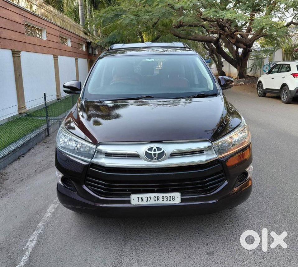 2018 Toyota Innova Crysta Petrol
