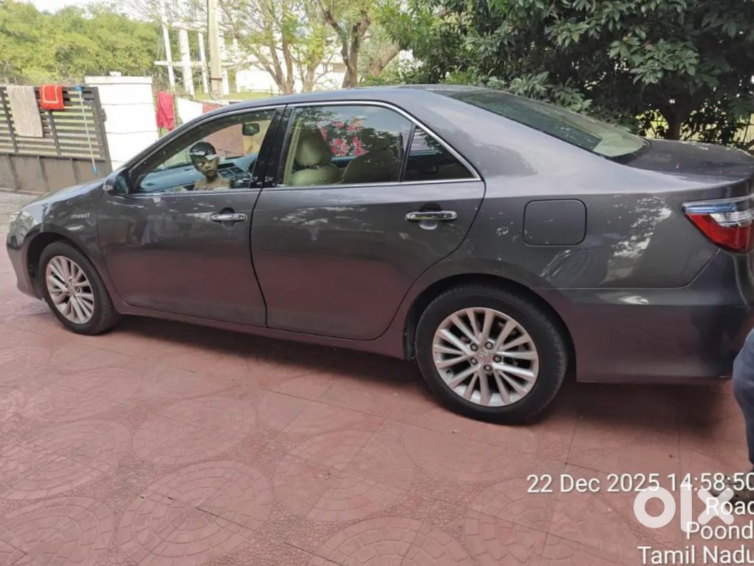 2018 Toyota Camry Diesel Manual