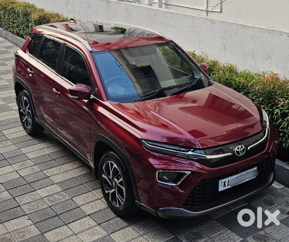 Toyota Urban Cruiser Hyryder 2020