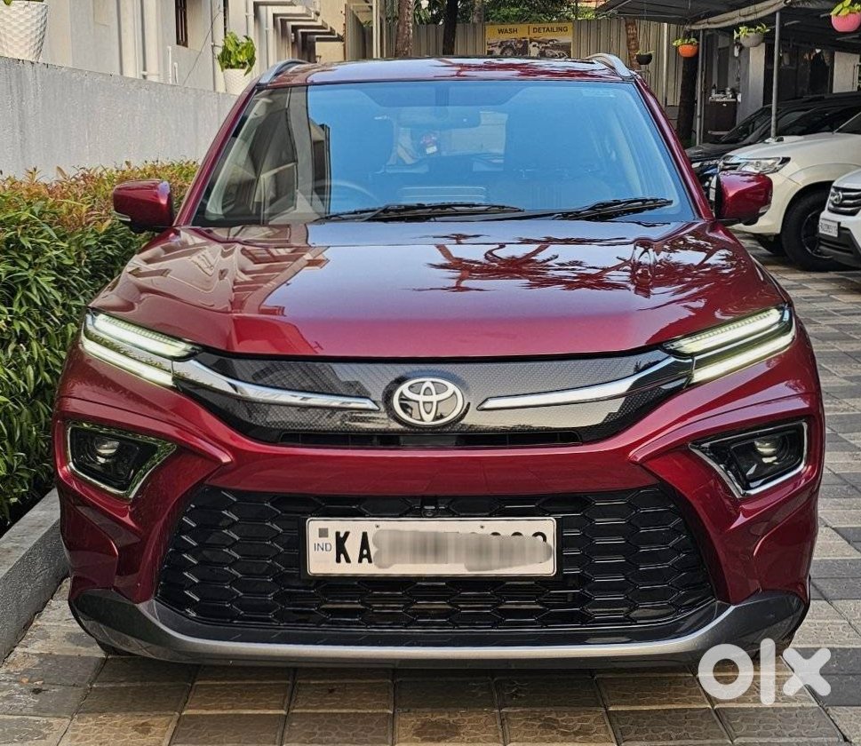 Toyota Urban Cruiser Hyryder 2020